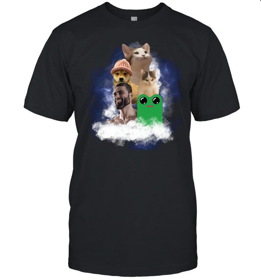 $Popcat Solana Szn Tee