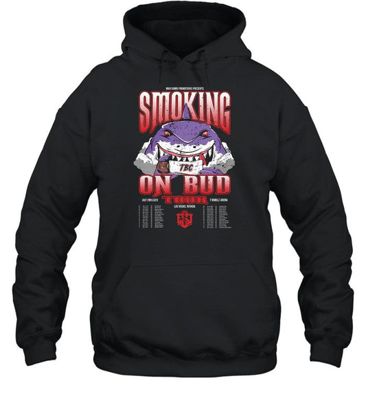 Esj Smoking On Bud Tour Hoodie