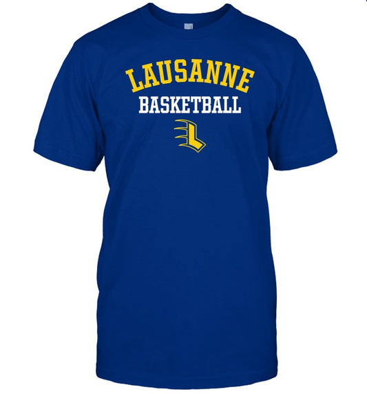 Derrick Rose Wearing Lausanne Basketball Shirt