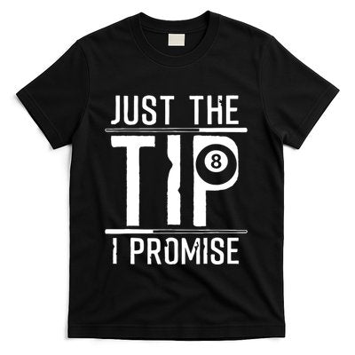 Funny 8 Ball Pool Gift For Cool Billiards Player T-Shirt