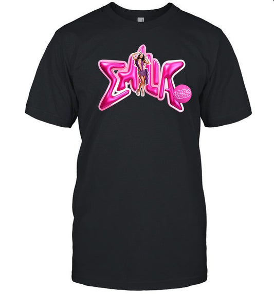 Emiliamp3 Emilia Mp3 Tour Shirt