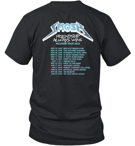 Anthony Padilla Smosh Reunion Tour Shirt