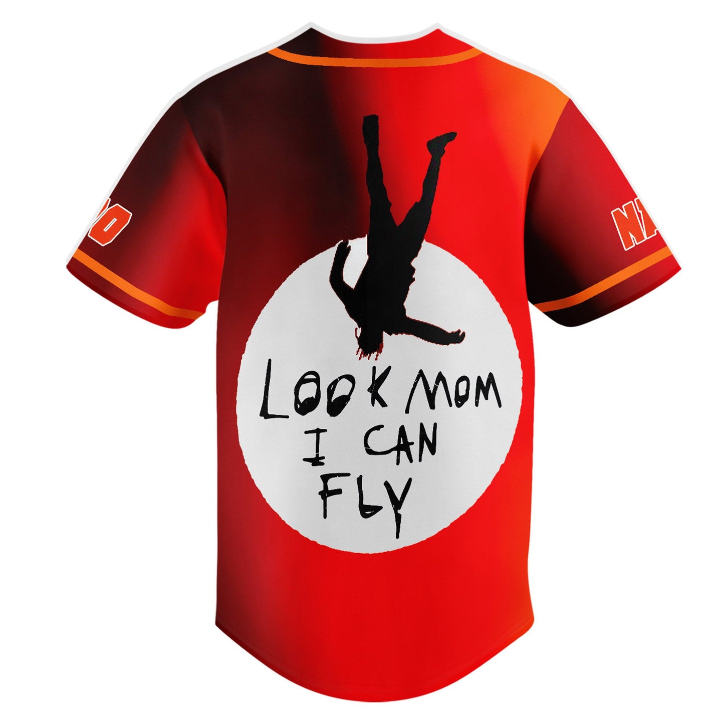 Fashionable Travis Scott Music Custom Baseball Jersey