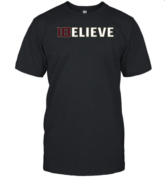 18 Believe Limited Shirt