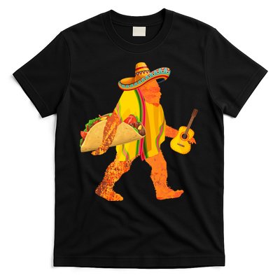 FUNNY BIGFOOT CINCO DE MAYO T T-Shirt