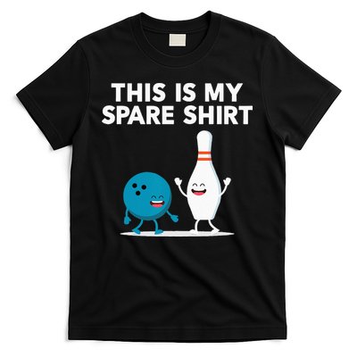 Funny Bowling Tee Spare T-Shirt
