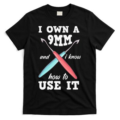 Funny Crocheting Crochet T-Shirt