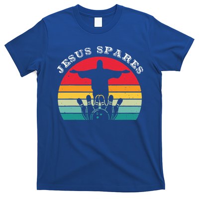 Funny Christian Jesus Spares Bowling T-Shirt