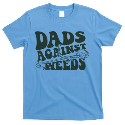 Funny Dads Against Weeds Lawn Weed Wacker T-Shirt