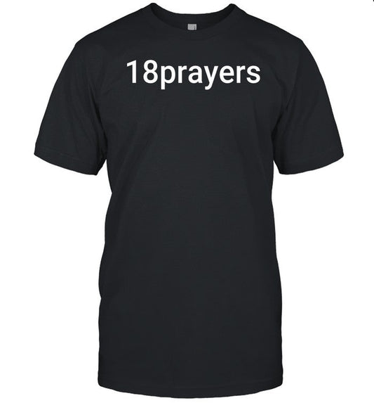 18Prayers Honorable Mention Shirt