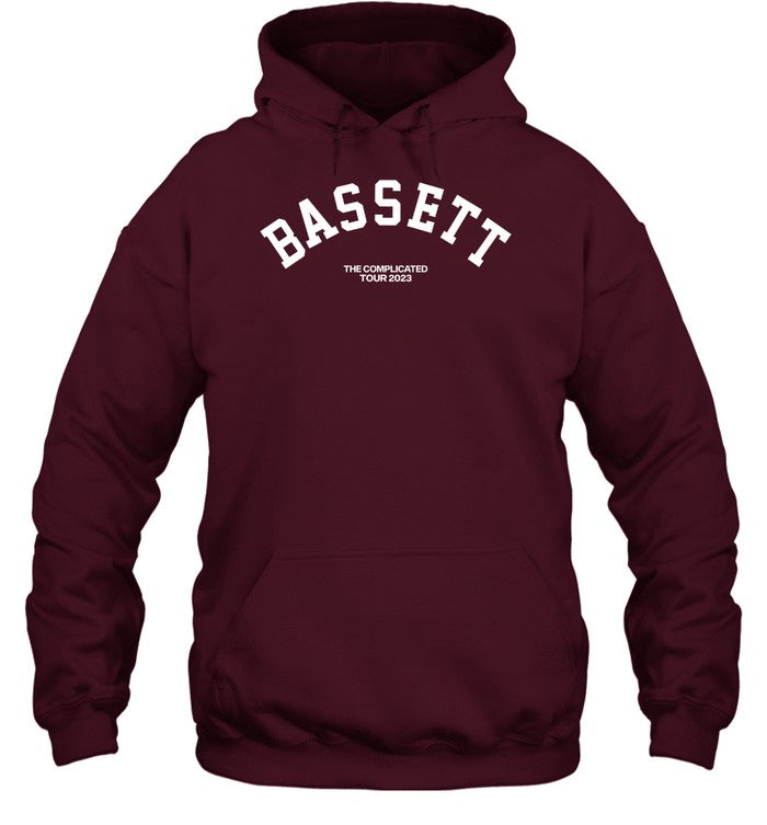 Bassett The Complicated Tour 2023 Hoodie