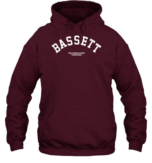 Bassett The Complicated Tour 2023 Hoodie