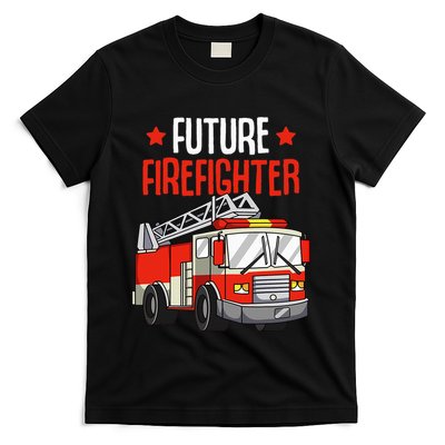 funny Future Firefighter Fireman Firefighting T-Shirt