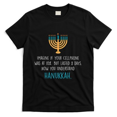 Funny Hanukkah Jewish Holiday Channukah Jew Fun Hanukkah T-Shirt