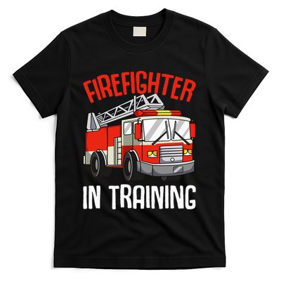 Firefighter in Training Fireman funny Firefighting T-Shirt
