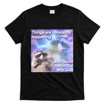 Funny Meme Dark Humor T-Shirt