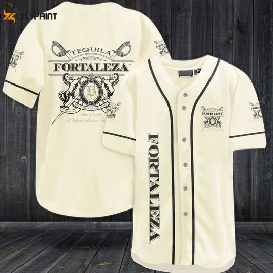 Fortaleza Tequila Baseball Jersey - lylyprint.com