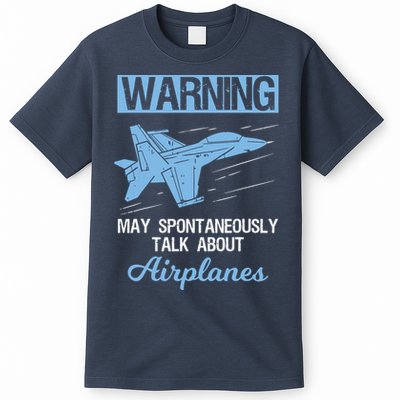 Funny Pilot Aviation Jet Fighter Aeroplane Plane T-Shirt