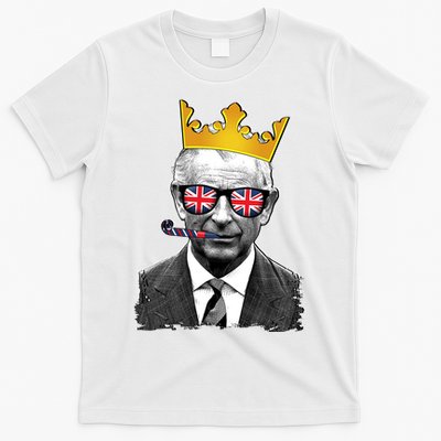 Funny Party King Coronation Prince King Charles T-Shirt