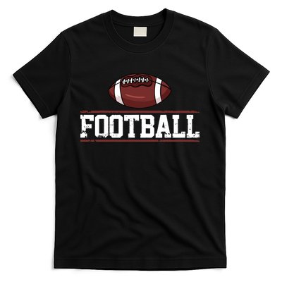 Football Player Vintage Gift T-Shirt