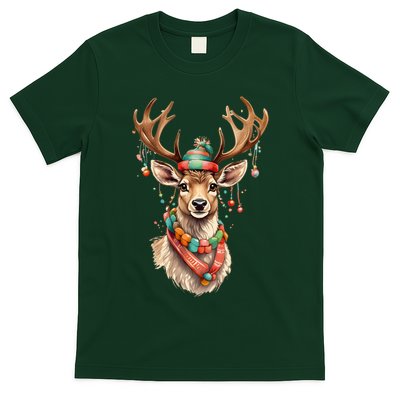 Festive Reindeer Holiday T-Shirt
