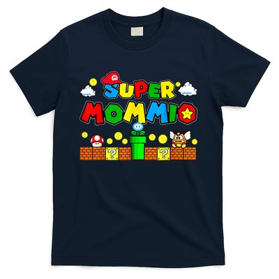 Funny Super Mommio Mothers Video Game Lovers T-Shirt