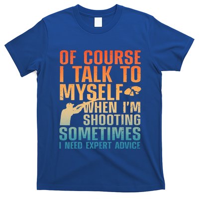 Funny Trap Shooting For Clay Skeet Trap Shooting T-Shirt