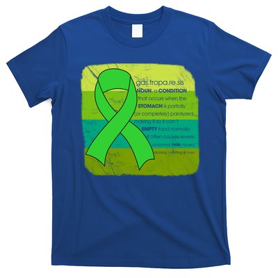 Gastric Awareness Month Funny Gift Definition Of Gastroparesis Gift T-Shirt