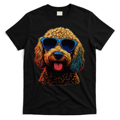 Goldendoodle Dood Funny Doodle Dog Golden Doodle T-Shirt