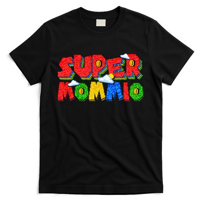 Gamer Mommio Super Mom Mothers Day Funny Gift From Son Daughter T-Shirt