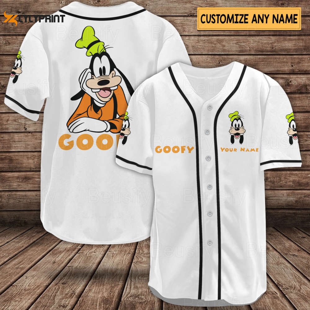 Goofy Baseball Jersey, Goofy Shirt, Goofy Jersey - lylyprint.com