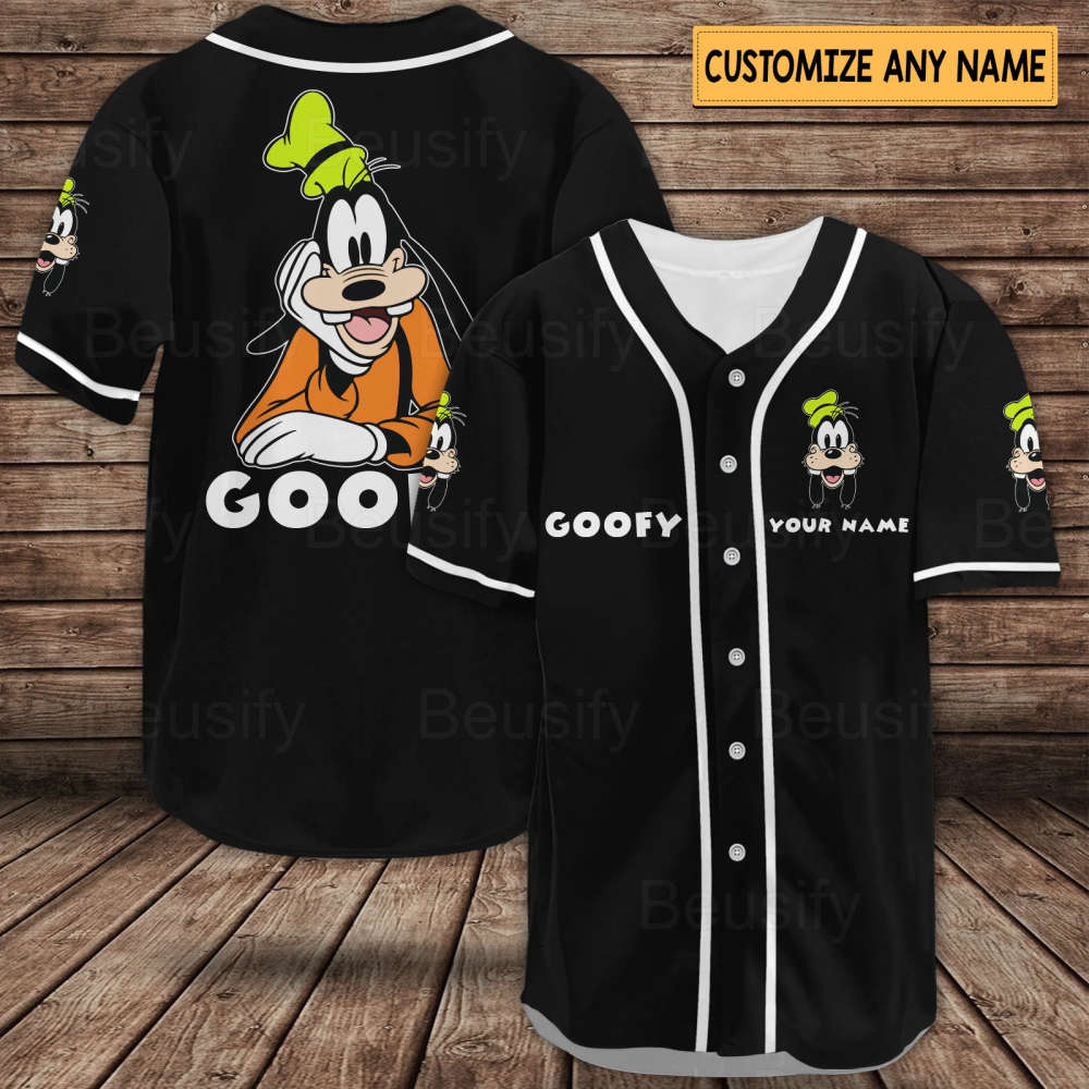 Goofy Baseball Jersey, Goofy Shirt, Goofy Jersey - lylyprint.com