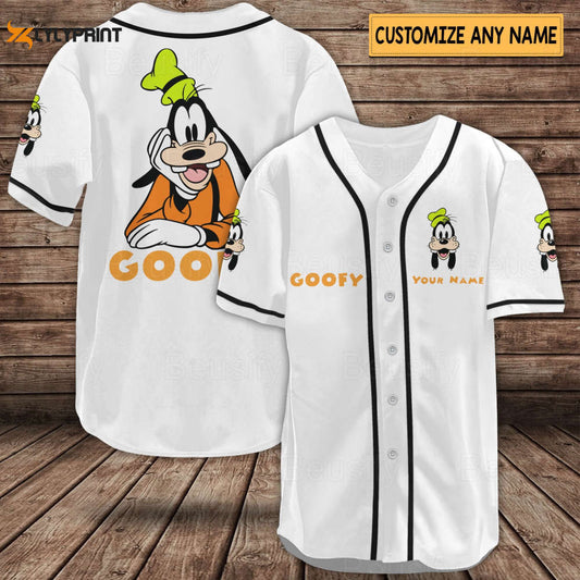 Goofy Baseball Jersey, Goofy Shirt, Goofy Jersey - lylyprint.com
