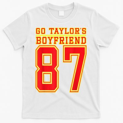 Go Taylorâ€™S Boyfriend Best Funny T-Shirt