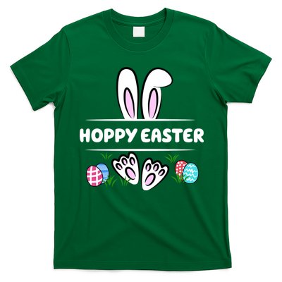 Hoppy Easter Bunny Holiday Cute T-Shirt