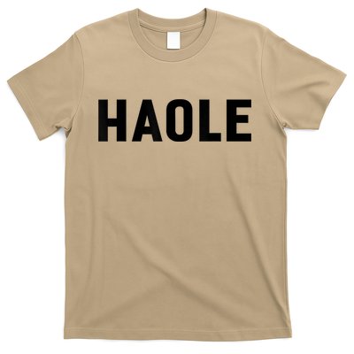 Haole Funny Hawaii White Hawaiian Pidgin Unisex T-Shirt