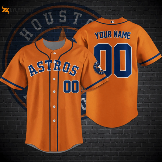 Houston Astros Champions Baseball Jersey Personalized Trend 2023 Fan Gifts - lylyprint.com