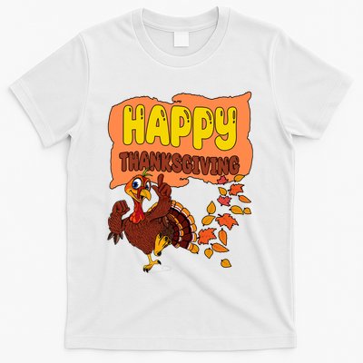 Happy Thanksgiving Festive Fun Holiday T-Shirt