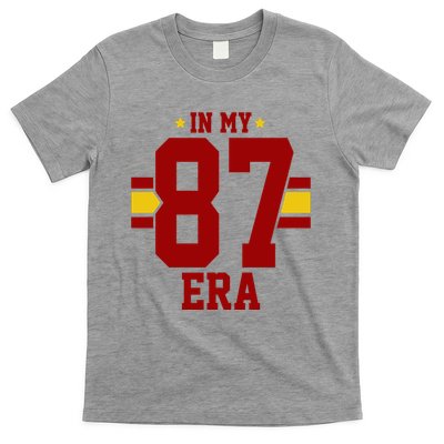 In My 87 Era Funny Football Boyfriend T-Shirt