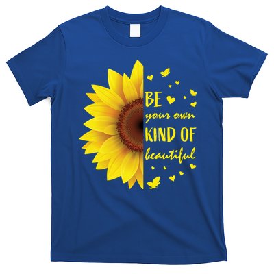 Inspirational Sayings Teen Funny Gift Cute Sunflower Cool Gift T-Shirt