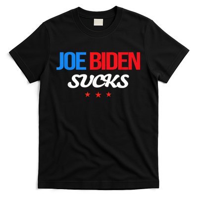 Joe Biden Sucks Funny Anti Joe Biden T-Shirt