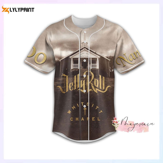 Jelly Roll Baseball Jersey Shirt - lylyprint.com