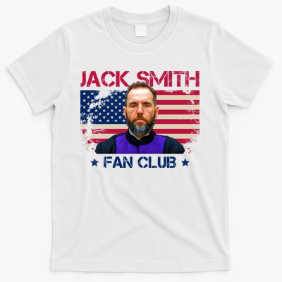 Jack Smith Fan Club Funny Political Humor T-Shirt