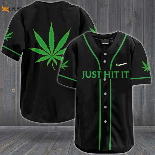 Just Hit It All Over Print Unisex Baseball Jersey - lylyprint.com