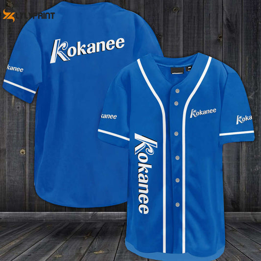 Kokanee All Over Print Unisex Baseball Jersey - lylyprint.com