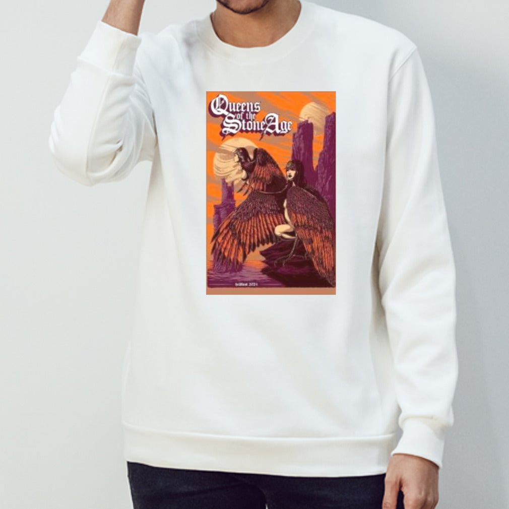 l Poster Show Queens Of The Stone Age On June 30, 2024 At Val de Moine Shirt