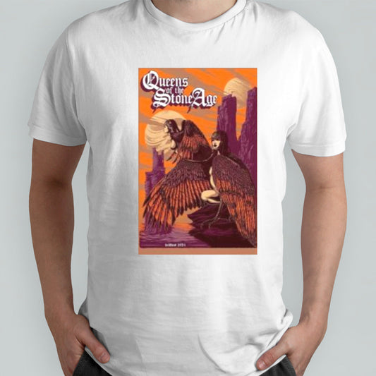 l Poster Show Queens Of The Stone Age On June 30, 2024 At Val de Moine Shirt