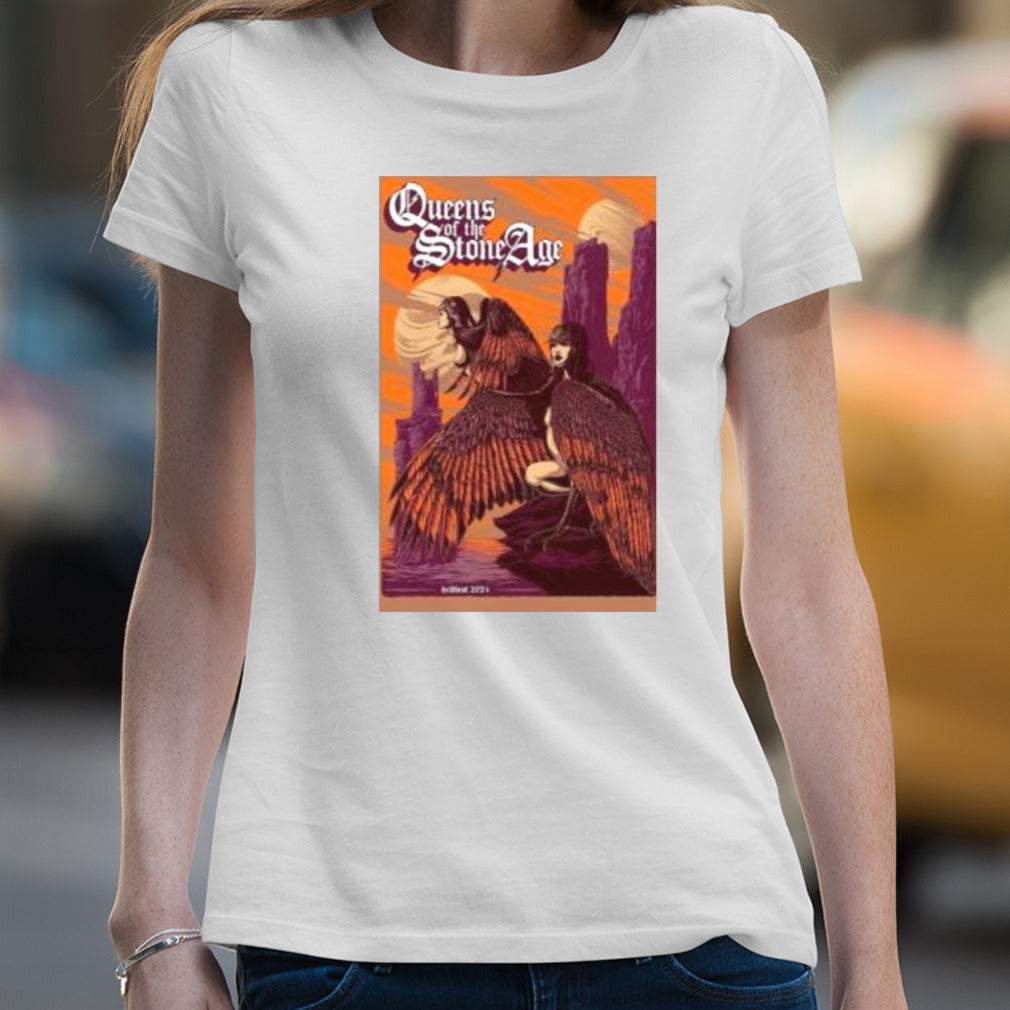 l Poster Show Queens Of The Stone Age On June 30, 2024 At Val de Moine Shirt