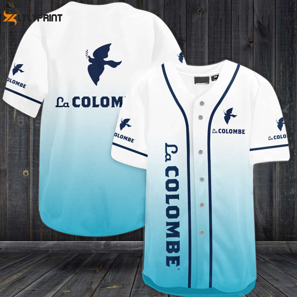La Colombe Coffee Baseball Jersey - lylyprint.com