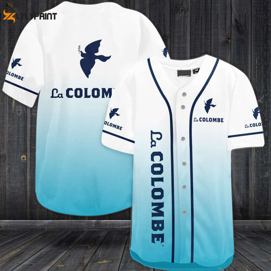 La Colombe Coffee Baseball Jersey - lylyprint.com